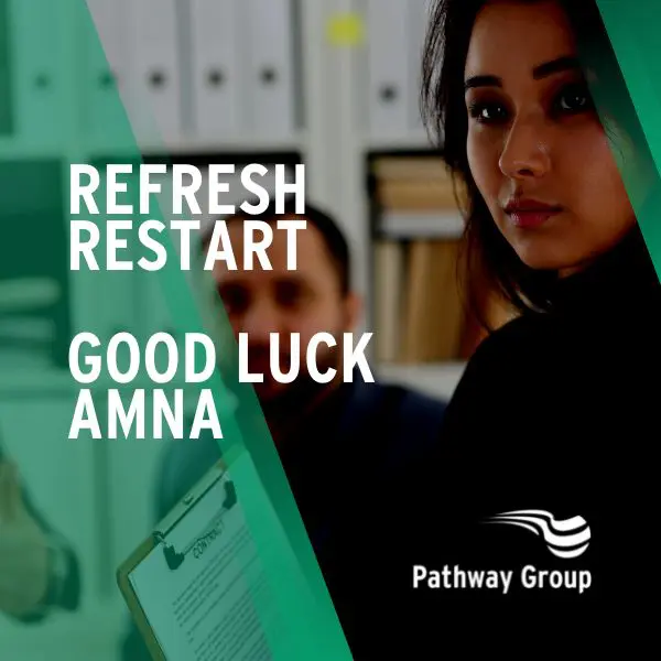 Amna - Restart Scheme