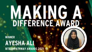 Making a Difference Award