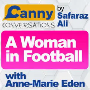 A Woman In Football