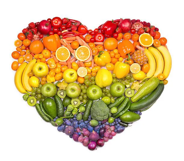 Fruit and vegetable healthy concept