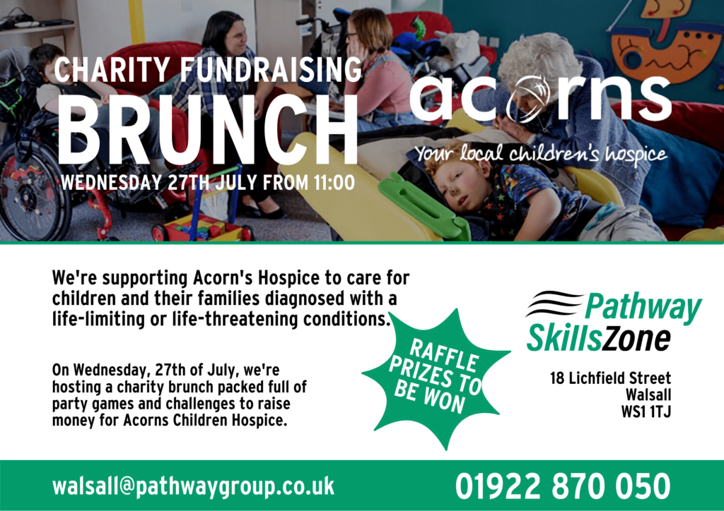 Charity Fundraising Brunch – Walsall