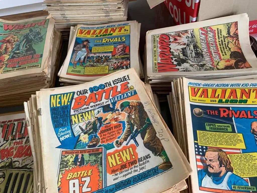 British Weekly Comic Collectors Swapmeet