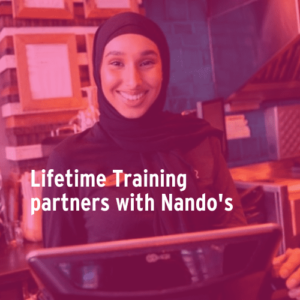 Lifetime Training partners with Nando’s