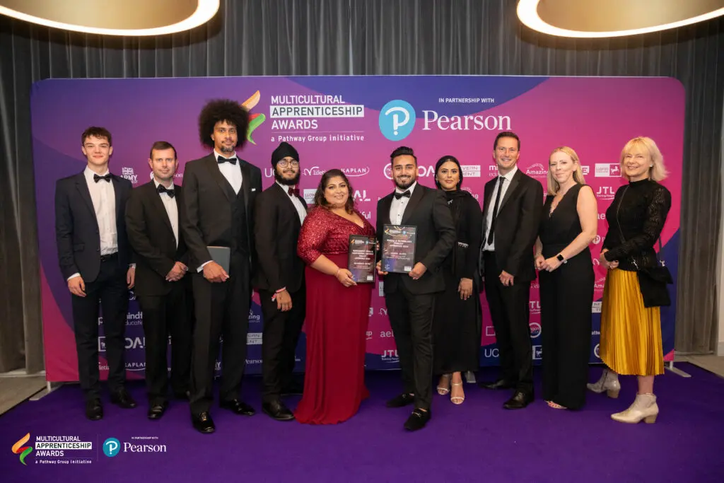 Lloyds Banking Group Multicultural Awards Winner