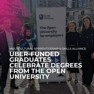 Uber Funded Graduates Celebrate Degrees From The Open University