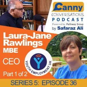 Laura-Jane Rawlings MBE Canny Conversations Thumbnail Part 1