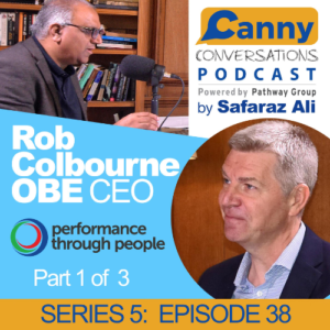 Rob Colbourne OBE Canny Conversations Thumbnail Part 1