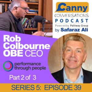 Rob Colbourne OBE Canny Conversations Thumbnail Part 1