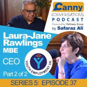 Laura-Jane Rawlings MBE Canny Conversations Thumbnail Part 2