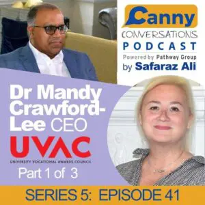 Mandy Crawlford Canny Conversations Thumbnail Part 1