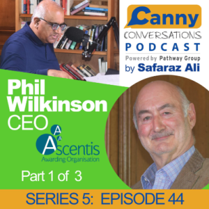 Phil Wilkinson Canny Conversations Thumbnail Part 1