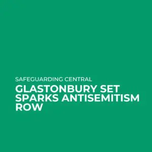 Glastonbury Set Sparks Antisemitism Row