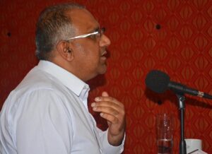 Safaraz Ali Pathway Group CEO - White Shirt
