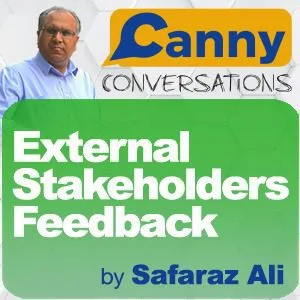 external stakeholders feedback