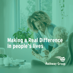 Making a real difference in peoples lives