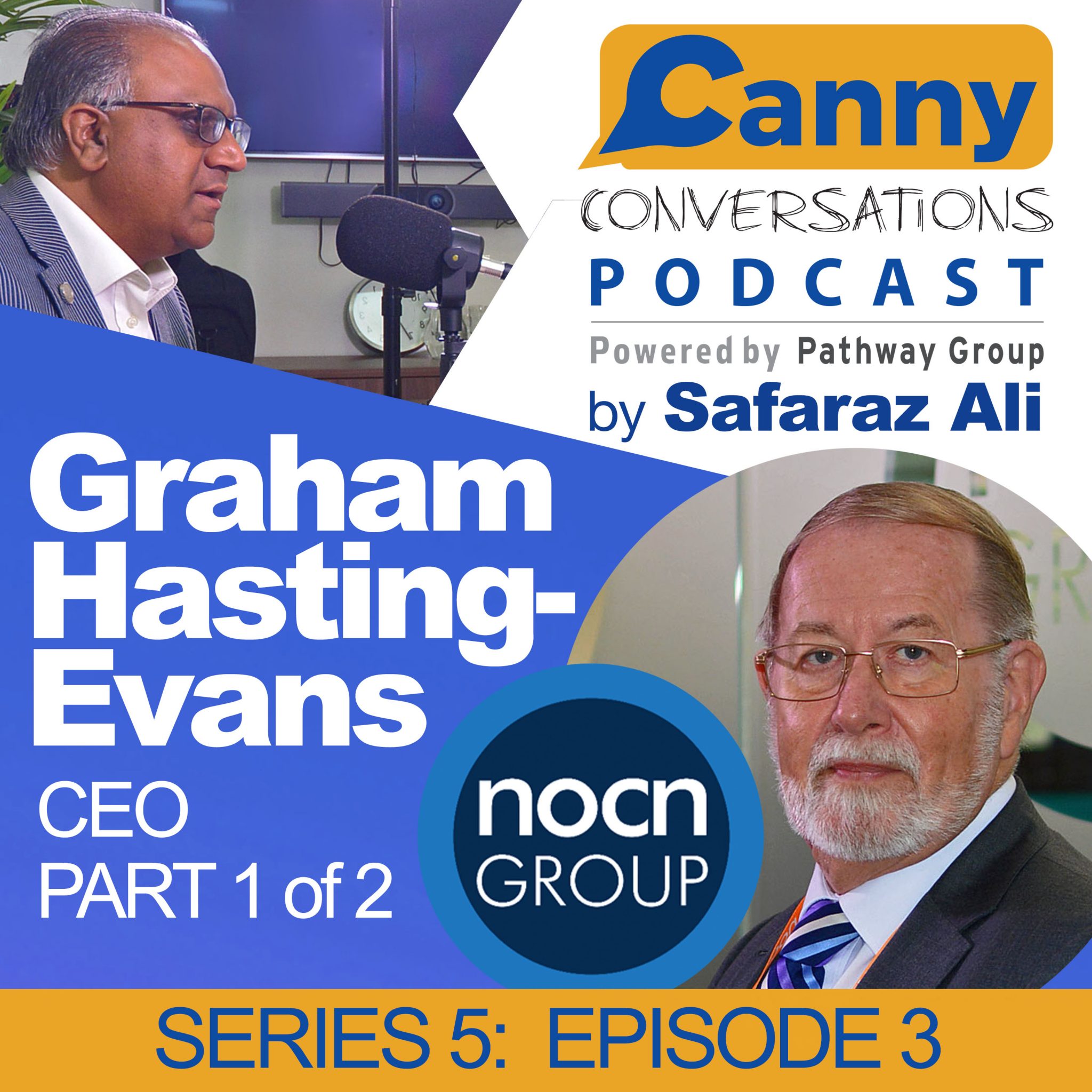 Graham Hastings-Evans Canny Conversations Part 1