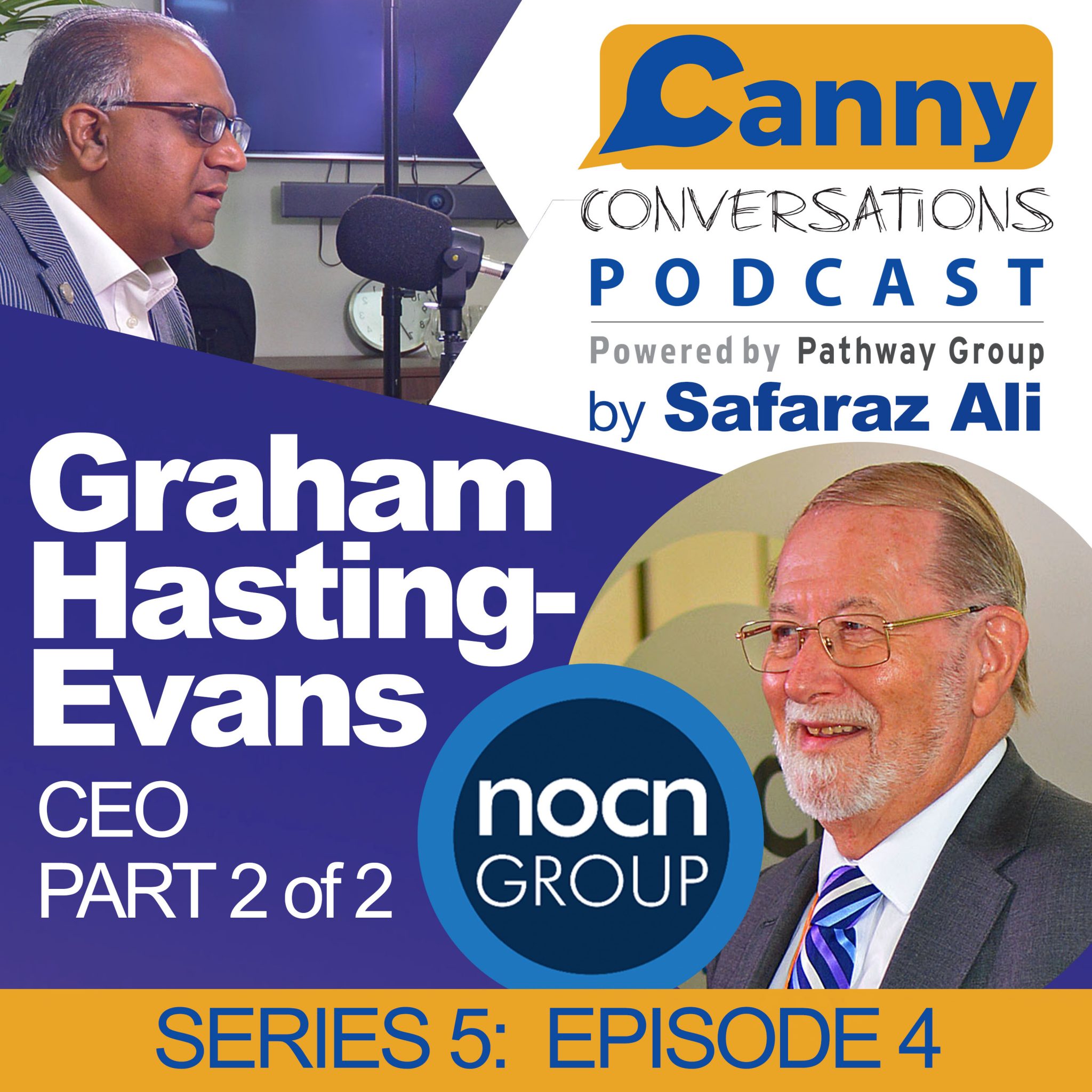 Graham Hasting-Evans Canny Conversations Part 2