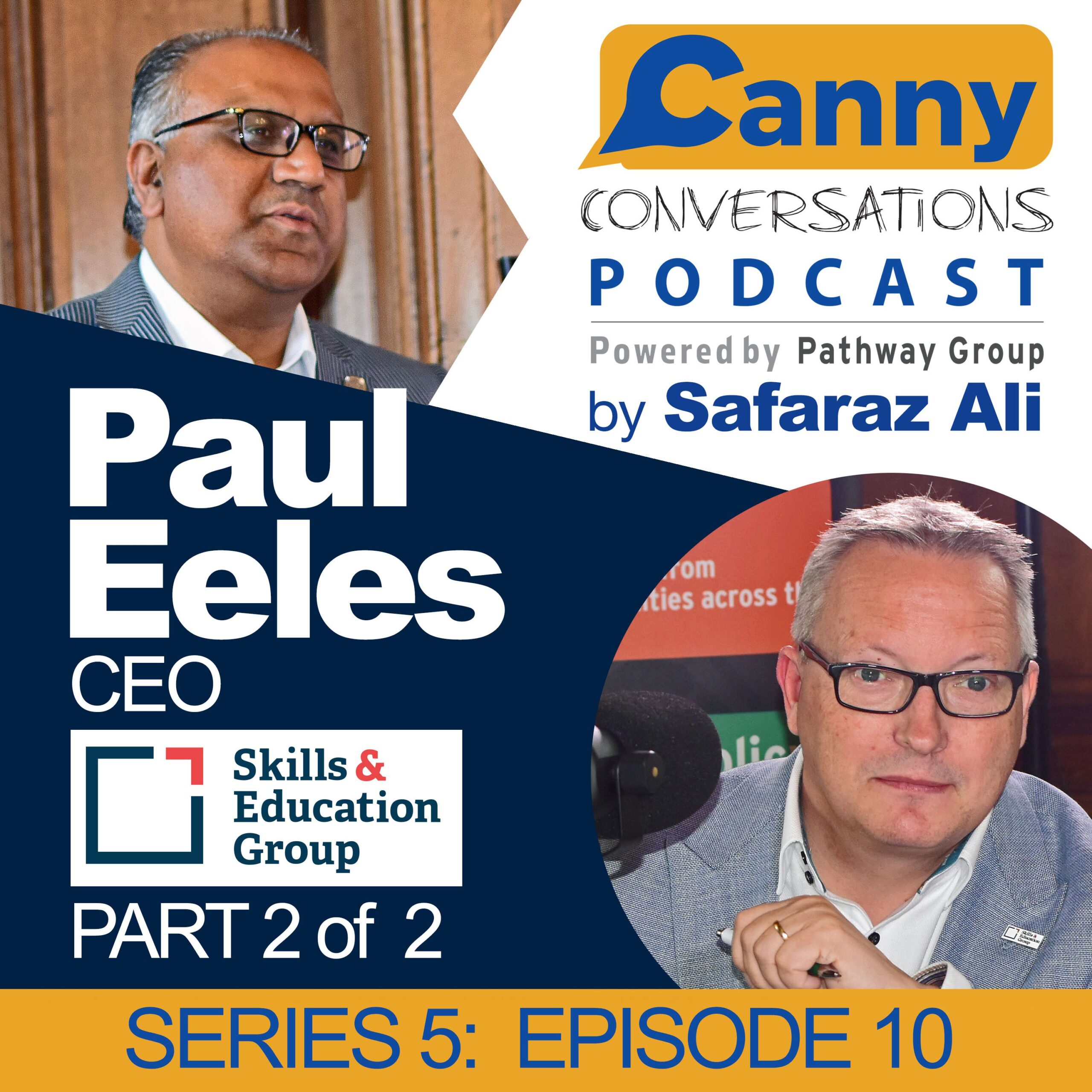 Paul Eeles Canny Conversations Part 2