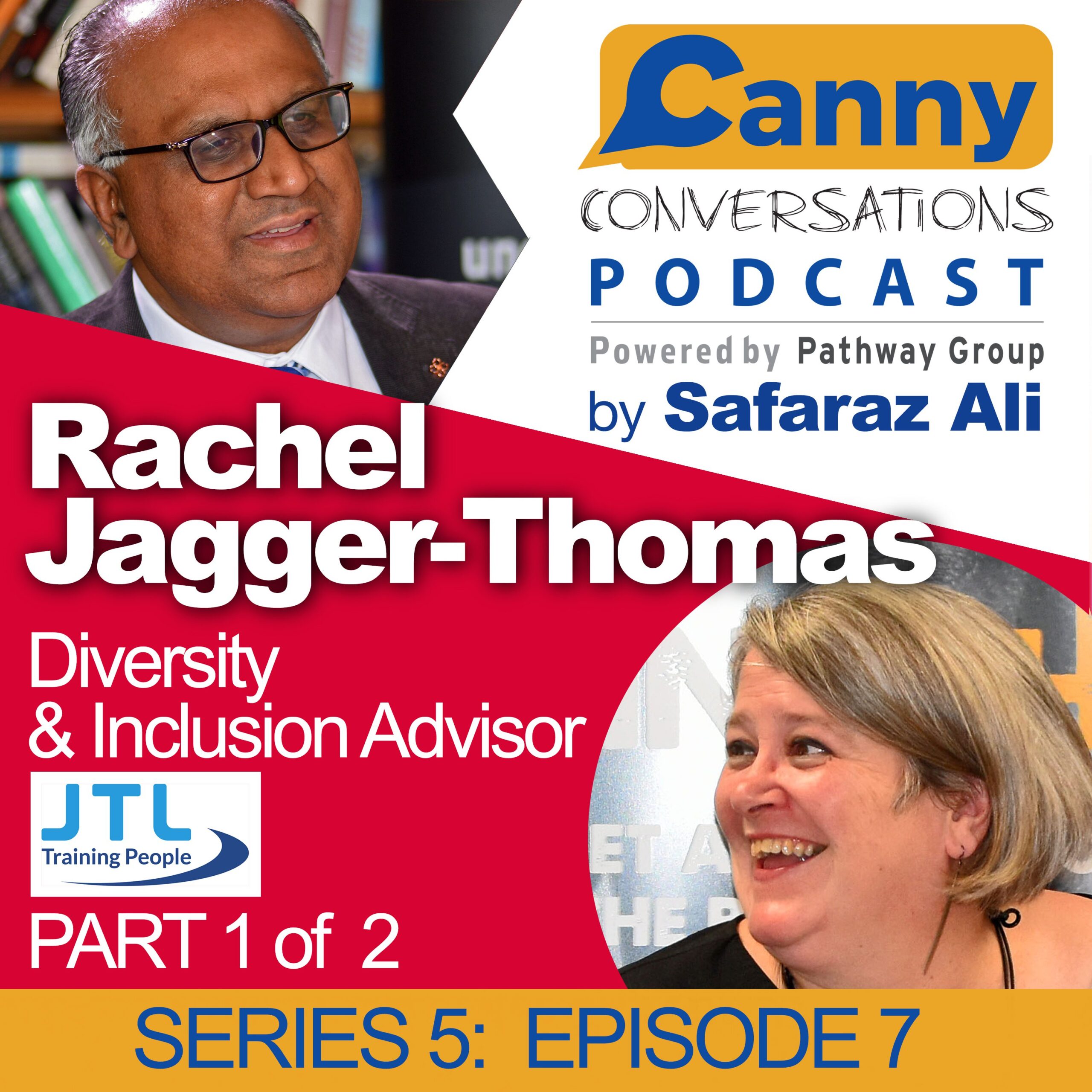 Rachel Jagger-Thomas Canny Conversations Part 1