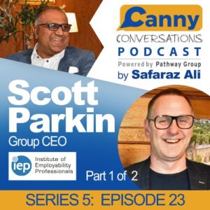 Scott Parkin Canny Conversations Part 1