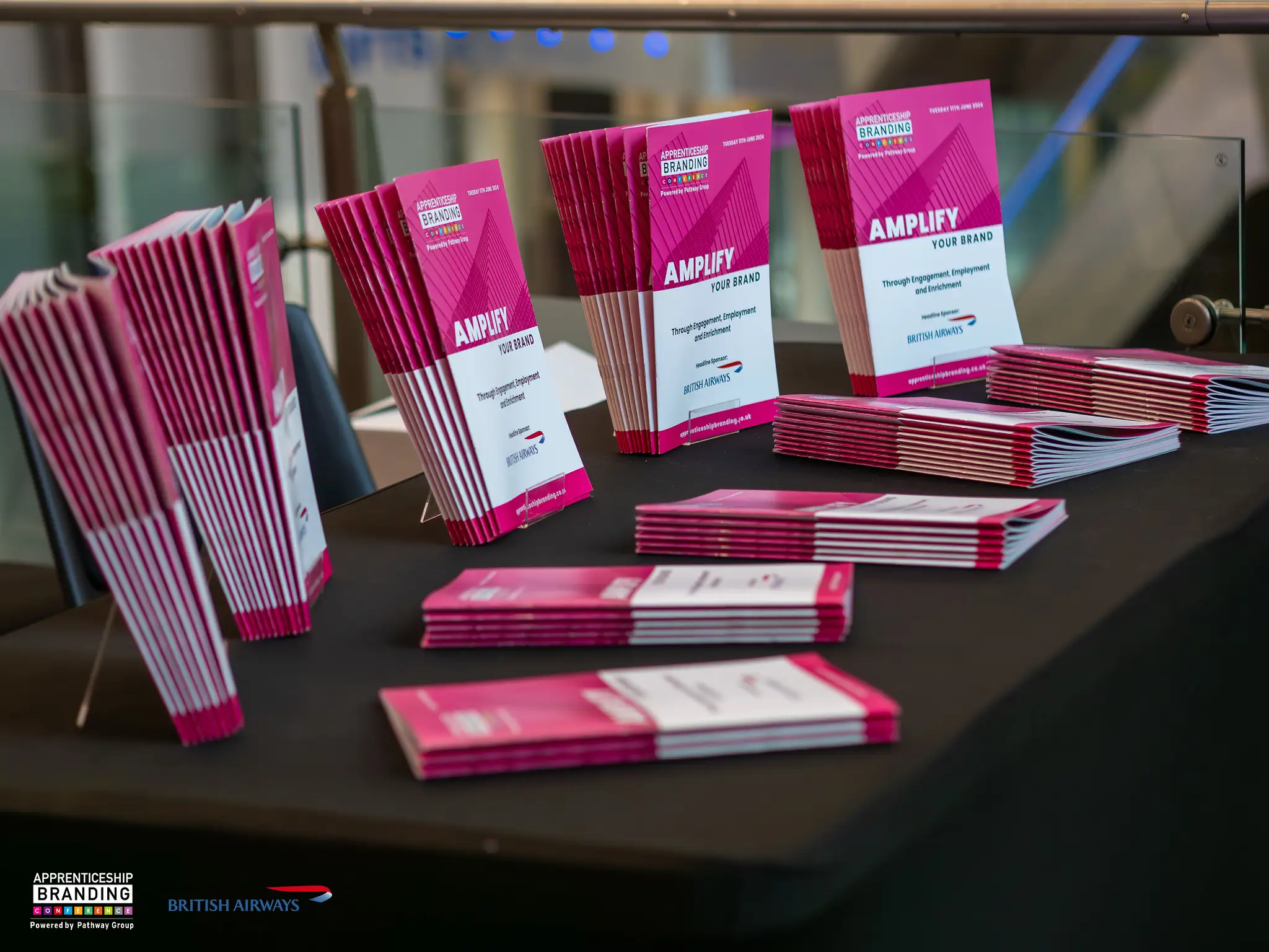 Apprenticeship Branding Conference - Amplify - Pathway Group