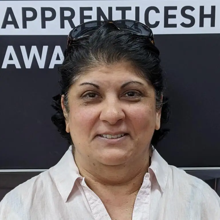 Tutor Veena Shepherd Pathway Group