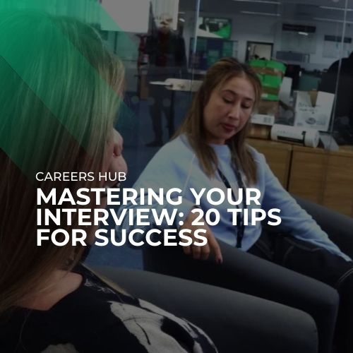 How to Stand Out and Impress in Your Next Job Interview - Pathway Group