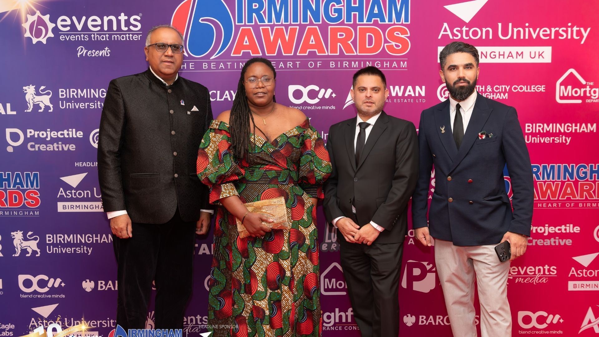 Pathway Group Supporting the Birmingham Awards 2025 - Pathway Group