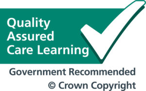 Quality Assured Care Learning Below Strap Dark
