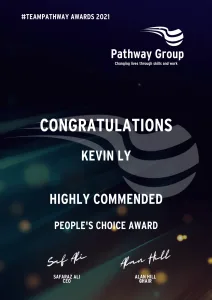 People's Choice Award