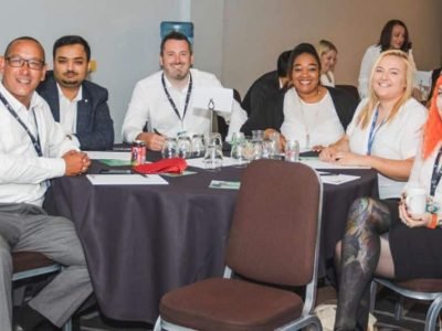 Mark, Mubeen, Martin, D, Kat, Fifon – AMG 2019 Mark, Mubeen, Martin, D, Kat, Fifon - AMG 2019